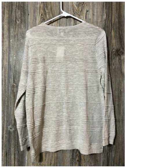 C&K Designs Tan Cardigan Sweater womens size small Lightweight NWT - Picture 11 of 11